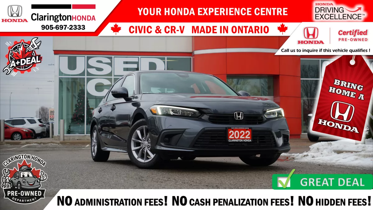 2022 Honda Civic Sedan Image