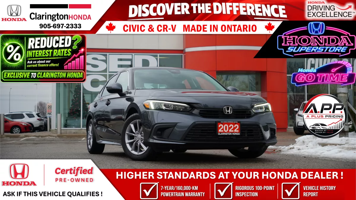 2022 Honda Civic Sedan Image