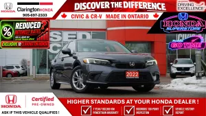 2022 Honda Civic Sedan Image