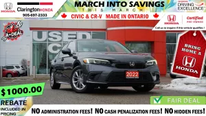 2022 Honda Civic Sedan Image