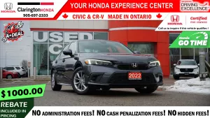 2022 Honda Civic Sedan Image