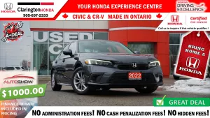 2022 Honda Civic Sedan Image