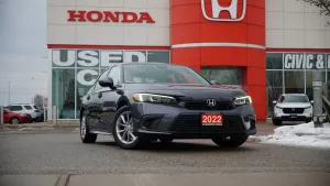 2022 Honda Civic Sedan