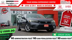2022 Honda Civic Sedan Image
