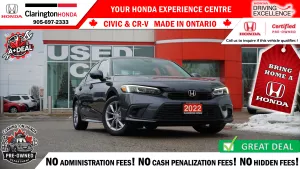 2022 Honda Civic Sedan Image