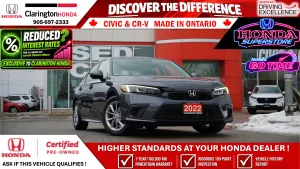 2022 Honda Civic Sedan Image
