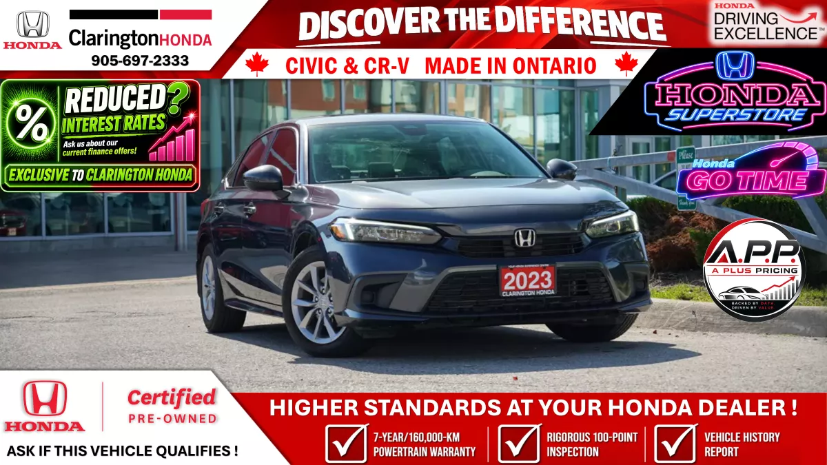 2023 Honda Civic Sedan Image