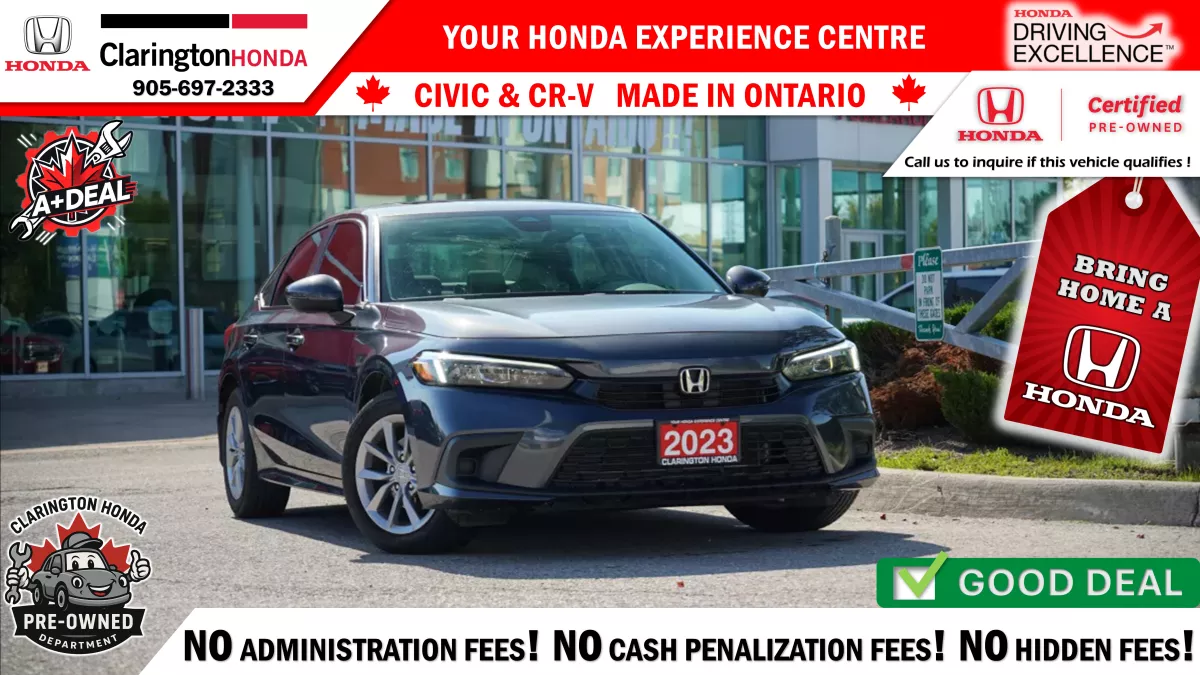 2023 Honda Civic Sedan Image