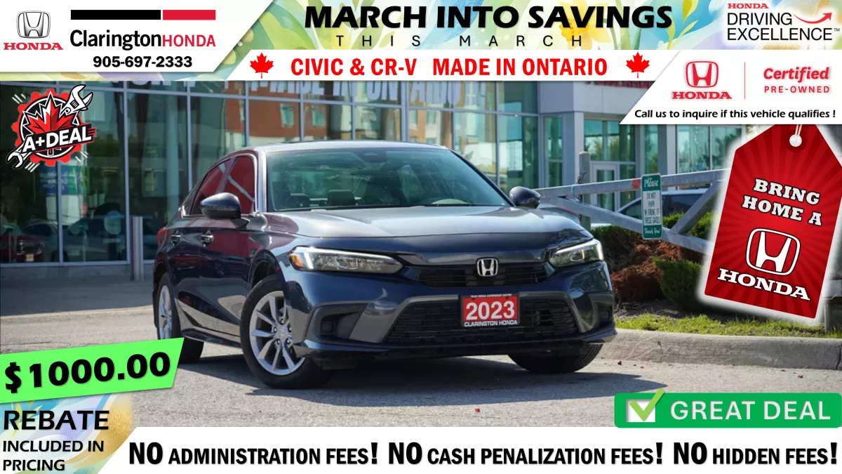 2023 Honda Civic Sedan Image