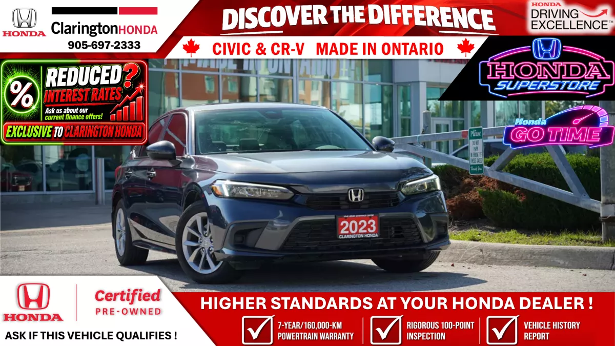 2023 Honda Civic Sedan Image