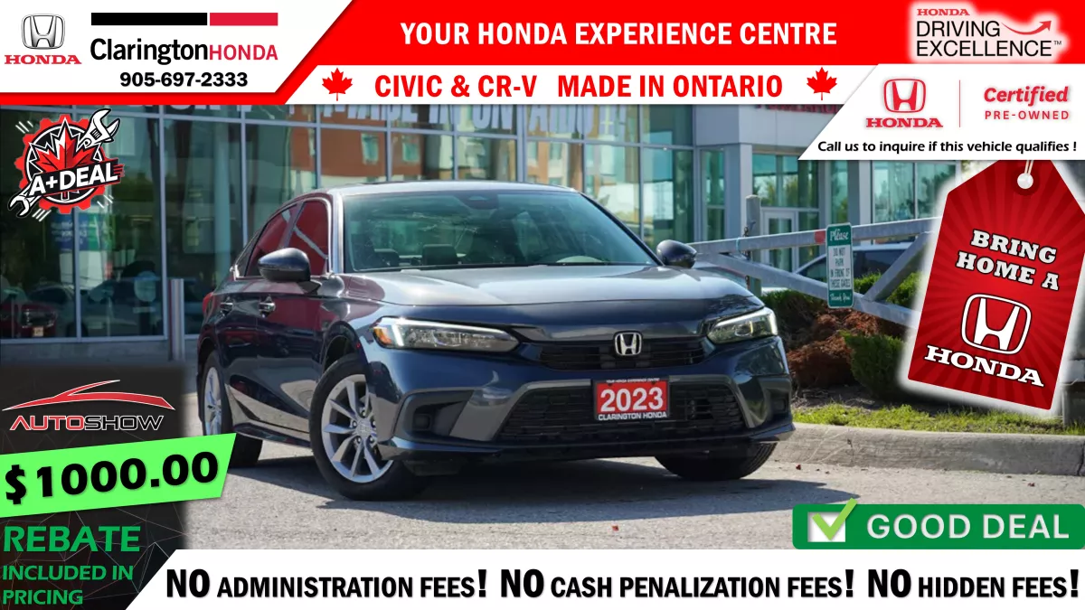 2023 Honda Civic Sedan Image