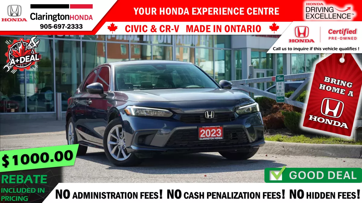 2023 Honda Civic Sedan Image