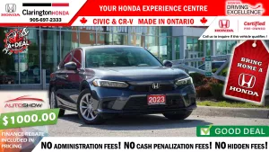 2023 Honda Civic Sedan Image