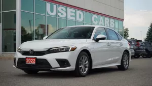 2022 Honda Civic Sedan