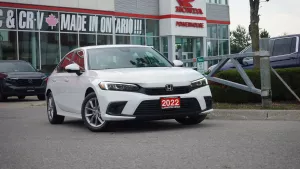 2022 Honda Civic Sedan
