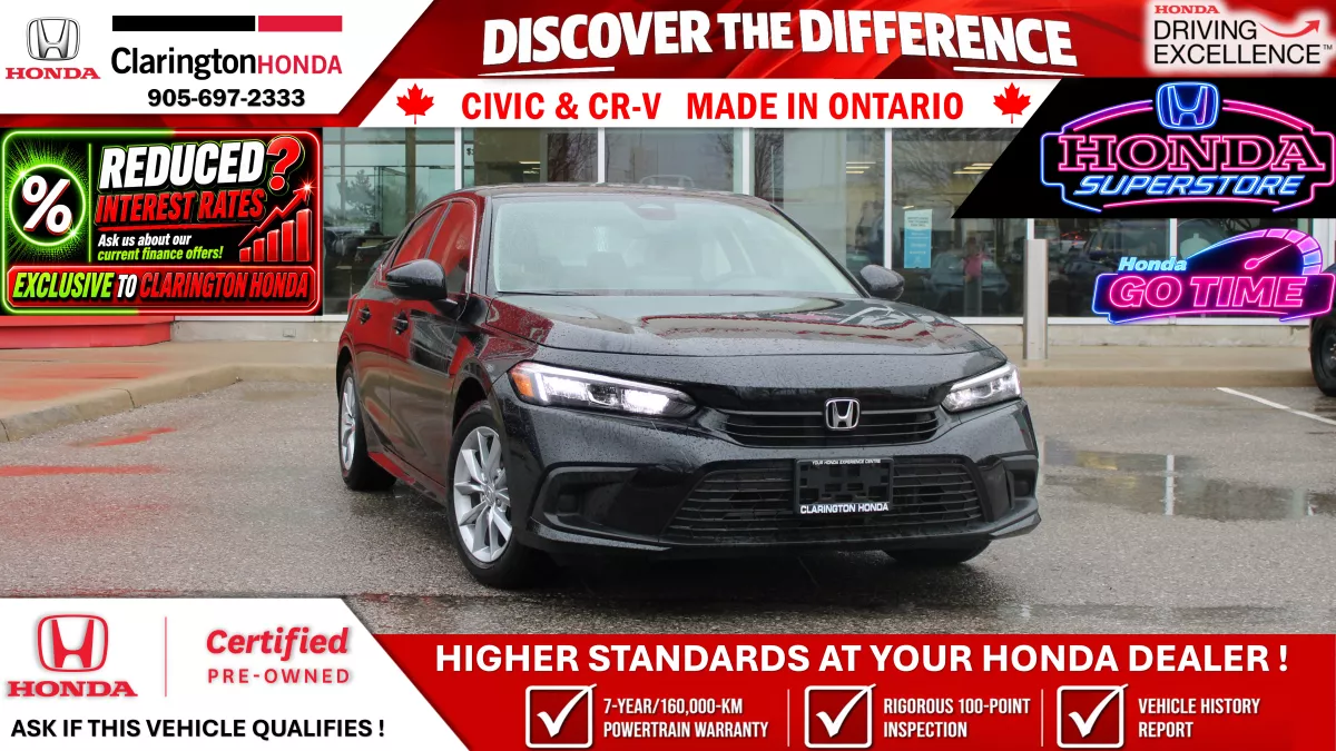 2022 Honda Civic EX FWD