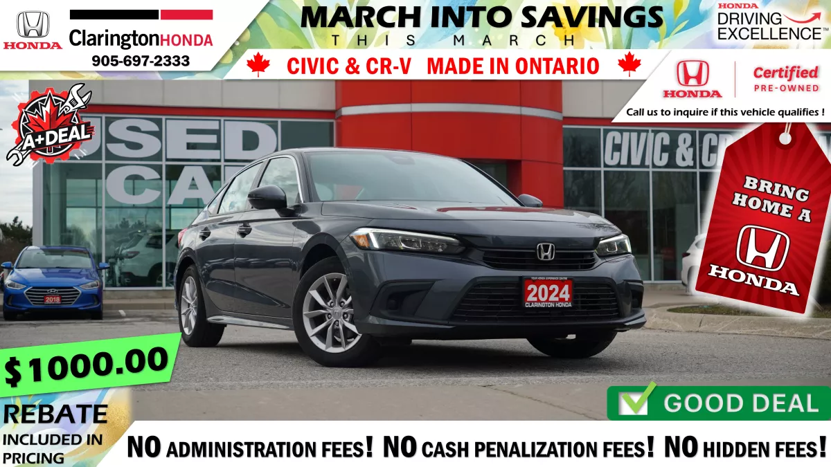 2024 Honda Civic Sedan Image