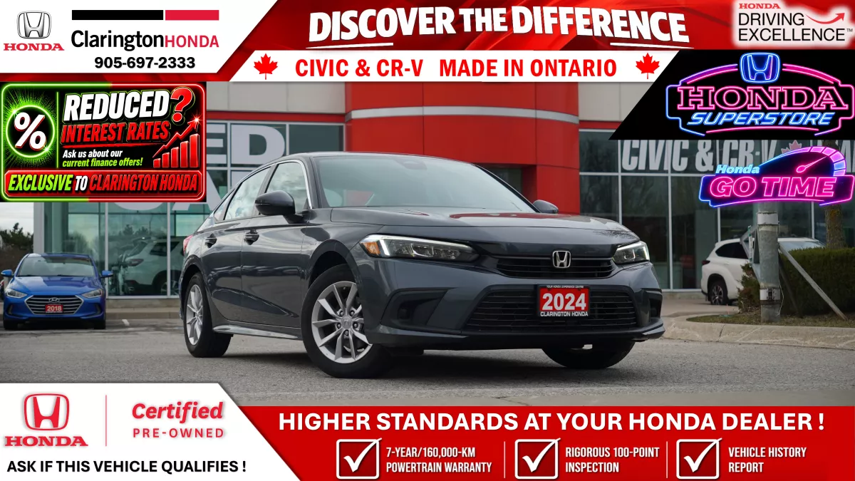 Honda Civic EX FWD 2024