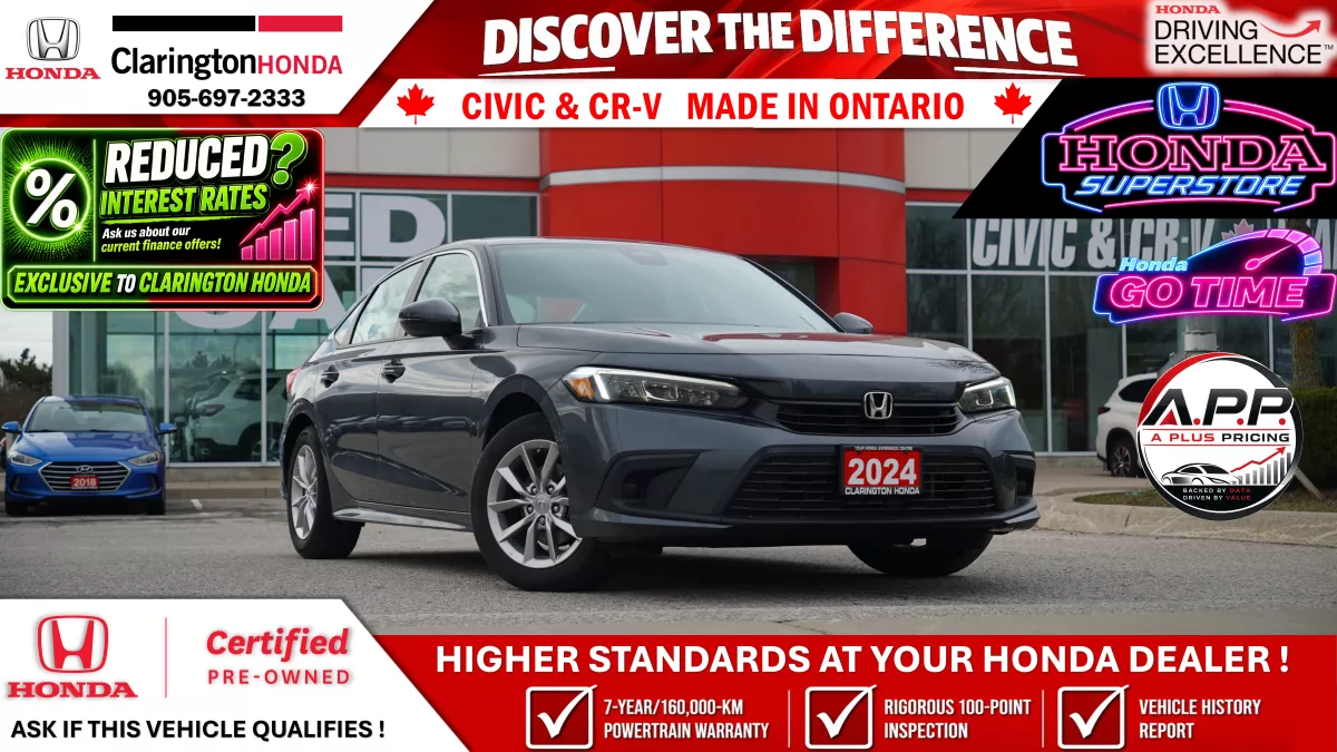 2024 Honda Civic Sedan Image
