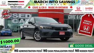 2024 Honda Civic Sedan Image