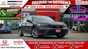 2024 Honda Civic Sedan Image