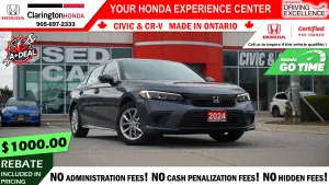 2024 Honda Civic Sedan Image