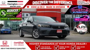2024 Honda Civic Sedan Image