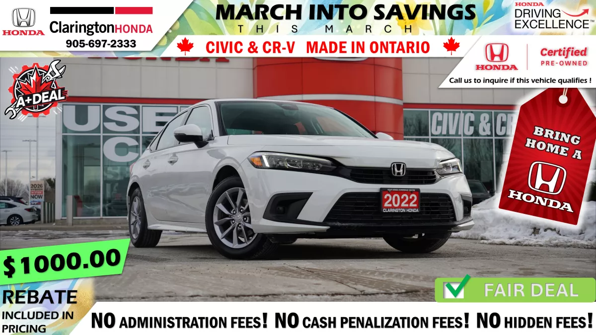 2022 Honda Civic Sedan Image