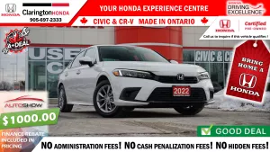 2022 Honda Civic Sedan Image