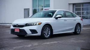 2022 Honda Civic Sedan