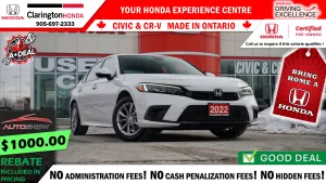 2022 Honda Civic Sedan Image