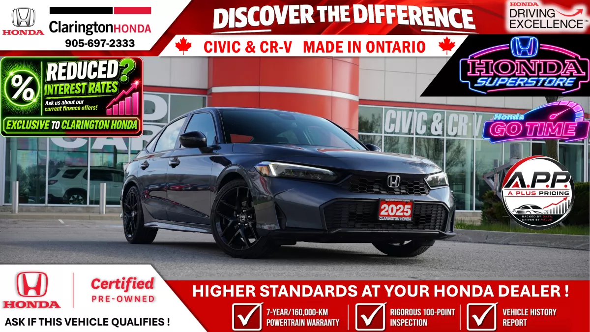 2025 Honda Civic Sedan Image
