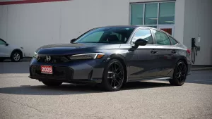2025 Honda Civic Sedan