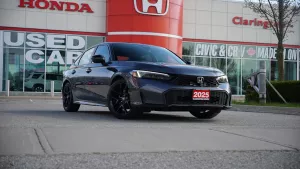 2025 Honda Civic Sedan