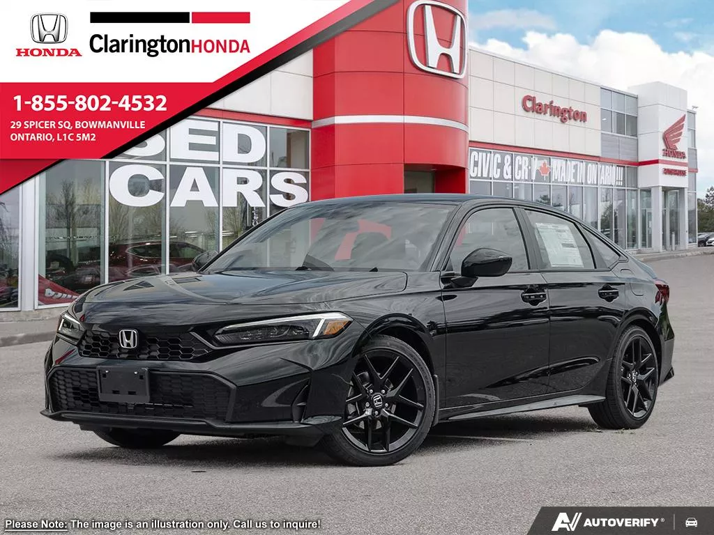 2026 Honda Civic Sedan Image