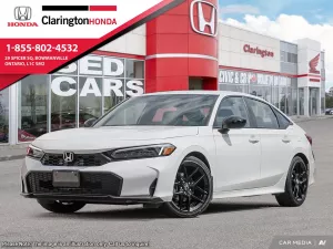 2026 Honda Civic Sedan Image
