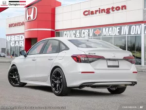 2026 Honda Civic Sedan