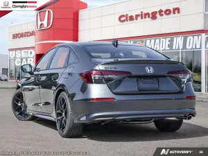 2026 Honda Civic Sedan