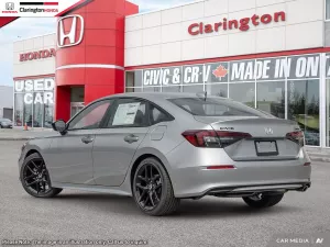 2026 Honda Civic Sedan