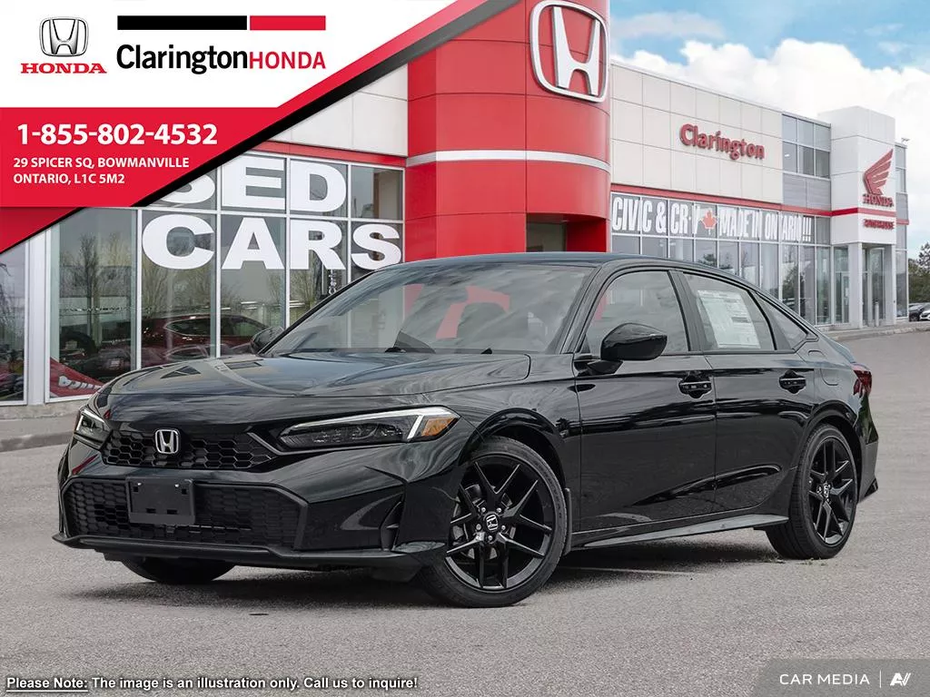 2026 Honda Civic Sedan Image