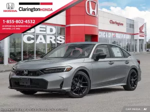 2026 Honda Civic Sedan Image