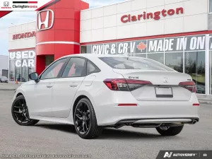 2026 Honda Civic Sedan