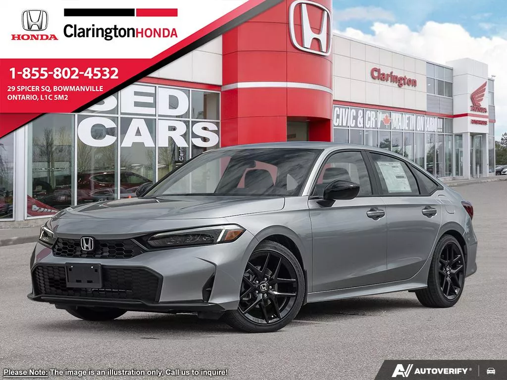 2026 Honda Civic Sedan Image