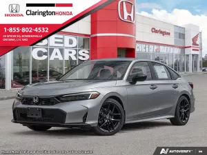 2026 Honda Civic Sedan Image