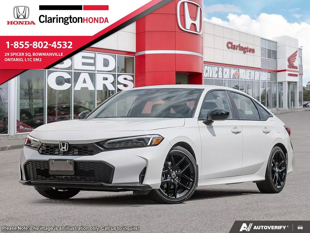 2026 Honda Civic Sedan Image