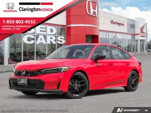 2026 Honda Civic Sedan Image