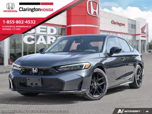 2026 Honda Civic Sedan