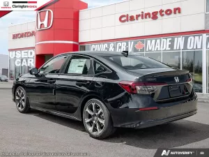 2026 Honda Civic Sedan Hybrid