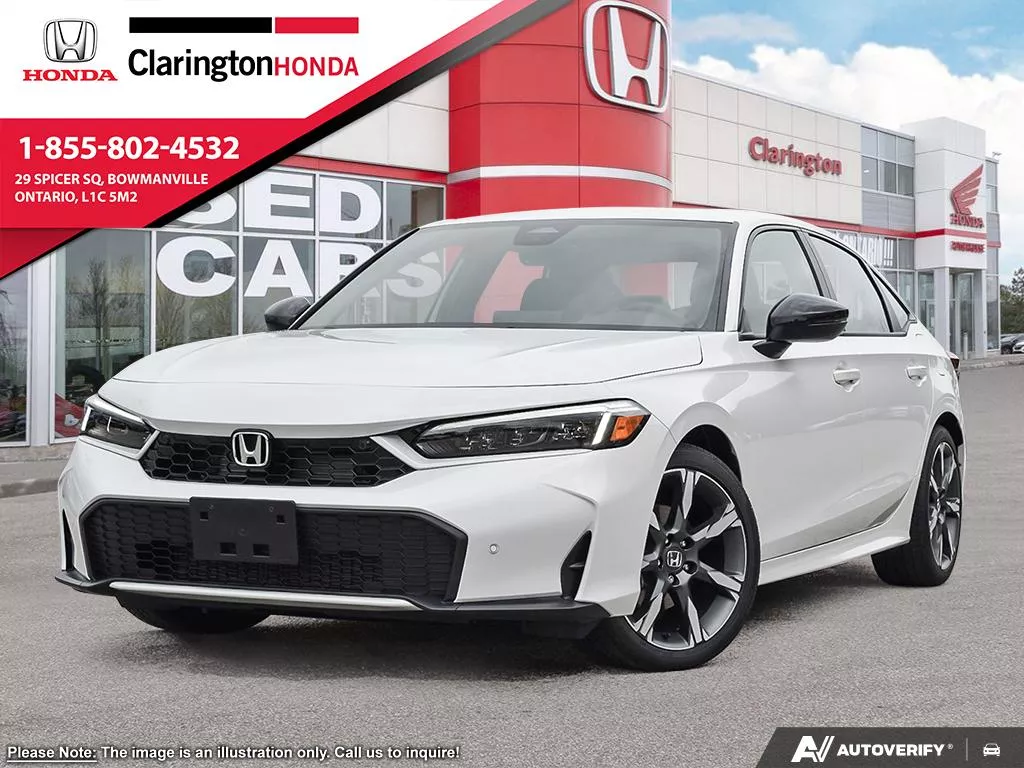 2026 Honda Civic Sedan Hybrid Image