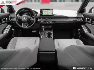 2026 Honda Civic Sedan Hybrid